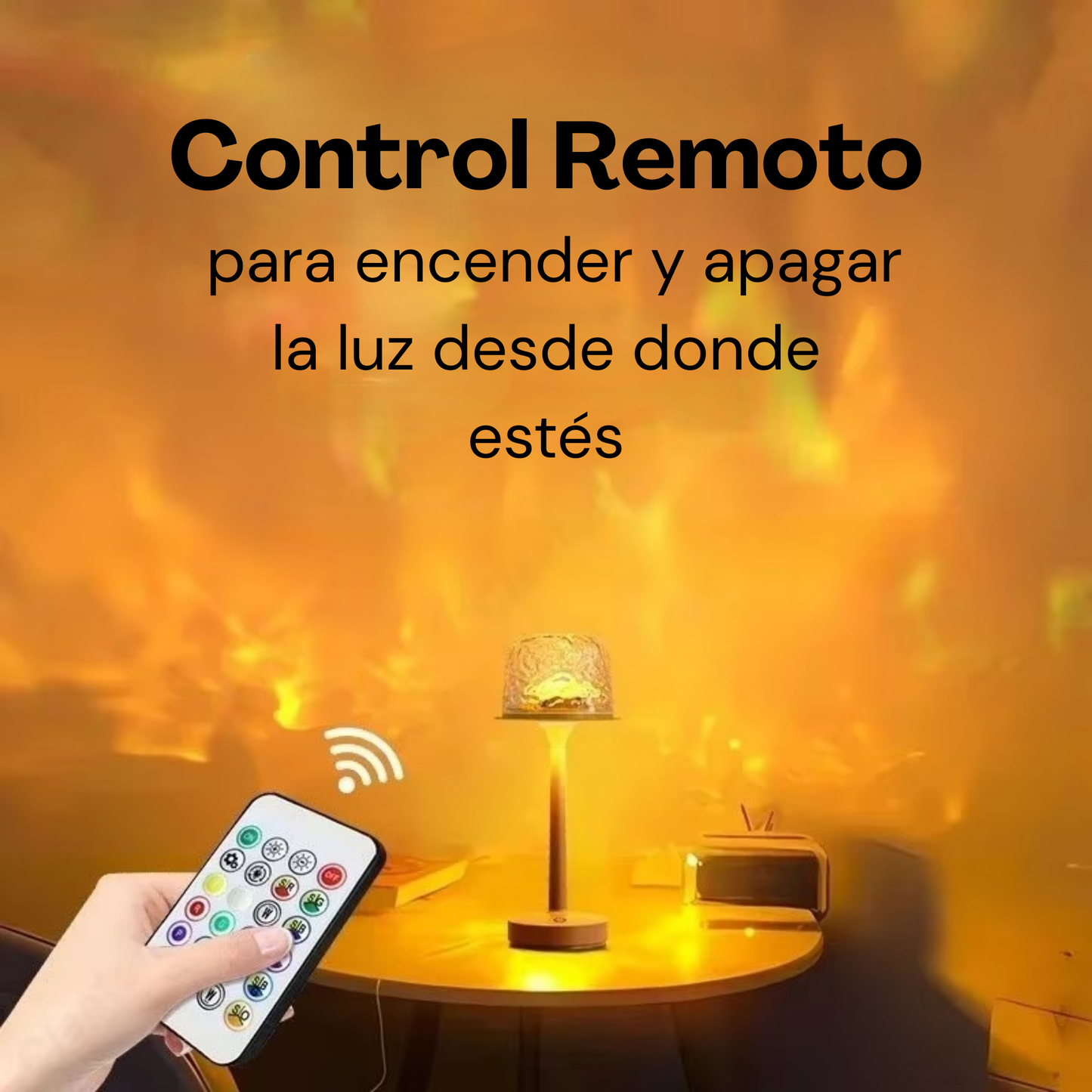 Lampara LED ambiente: Mushroom Lamp