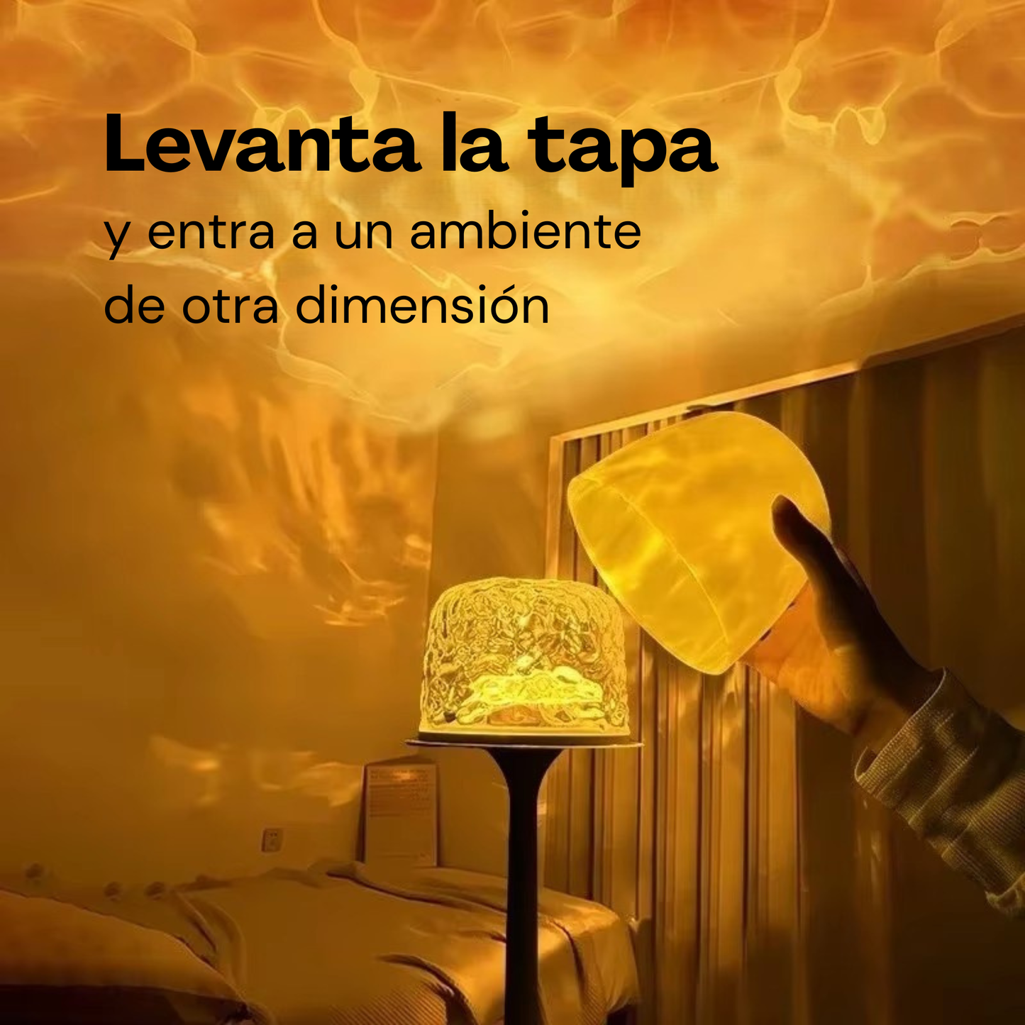 Lampara LED ambiente: Mushroom Lamp