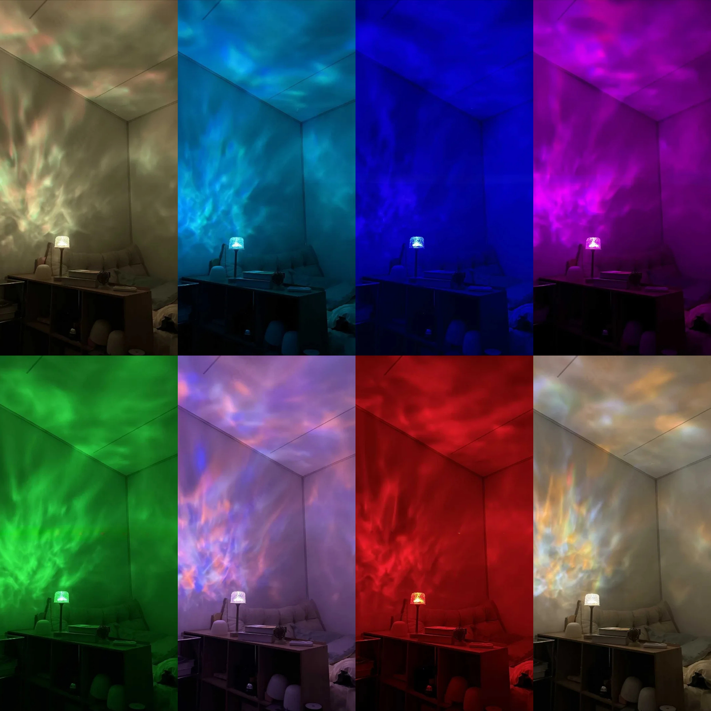 Lampara LED ambiente: Mushroom Lamp