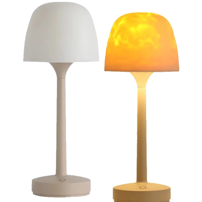 Lampara LED ambiente: Mushroom Lamp